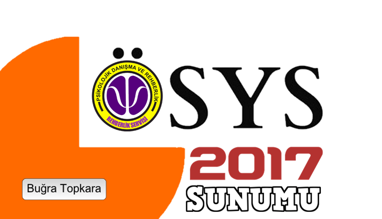 2017 ÖSYS – Sunumu