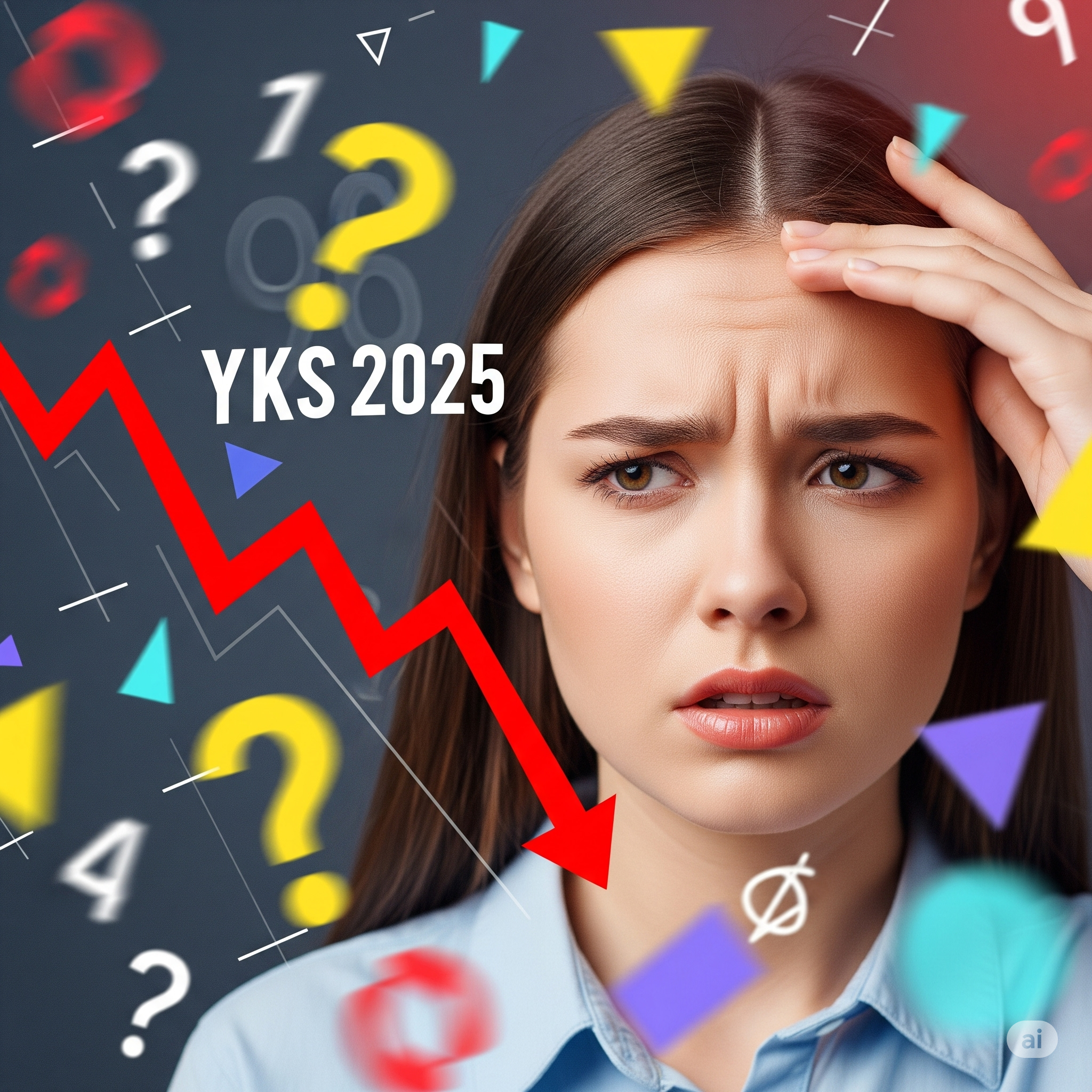 YKS 2025’te Başvuru Sayısı Düştü: Peki Bu Ne Anlama Geliyor? Rehavete Kapılmayın! (Detaylı Analiz)