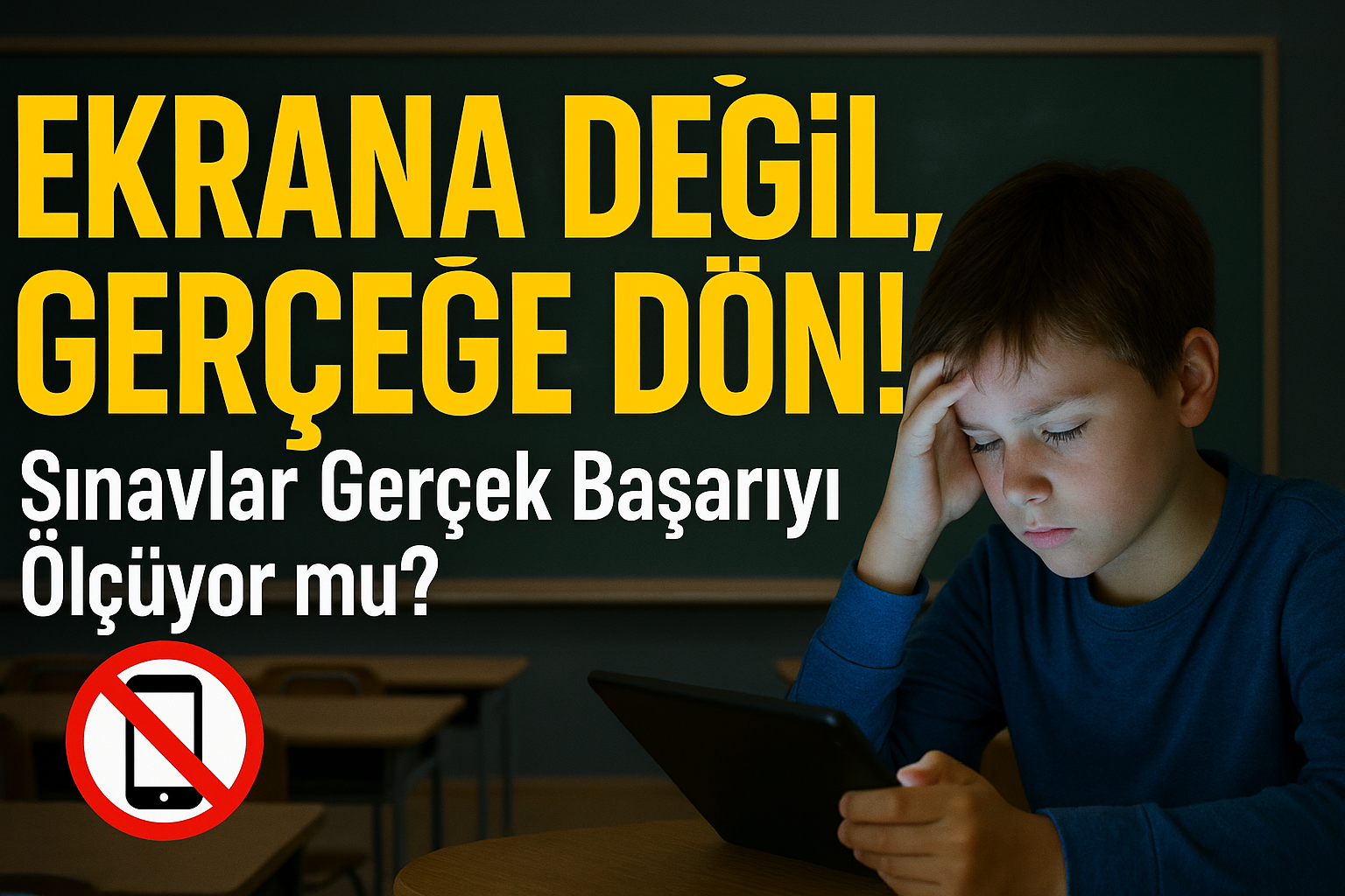 Ekranın Ardında Kalan Nesil