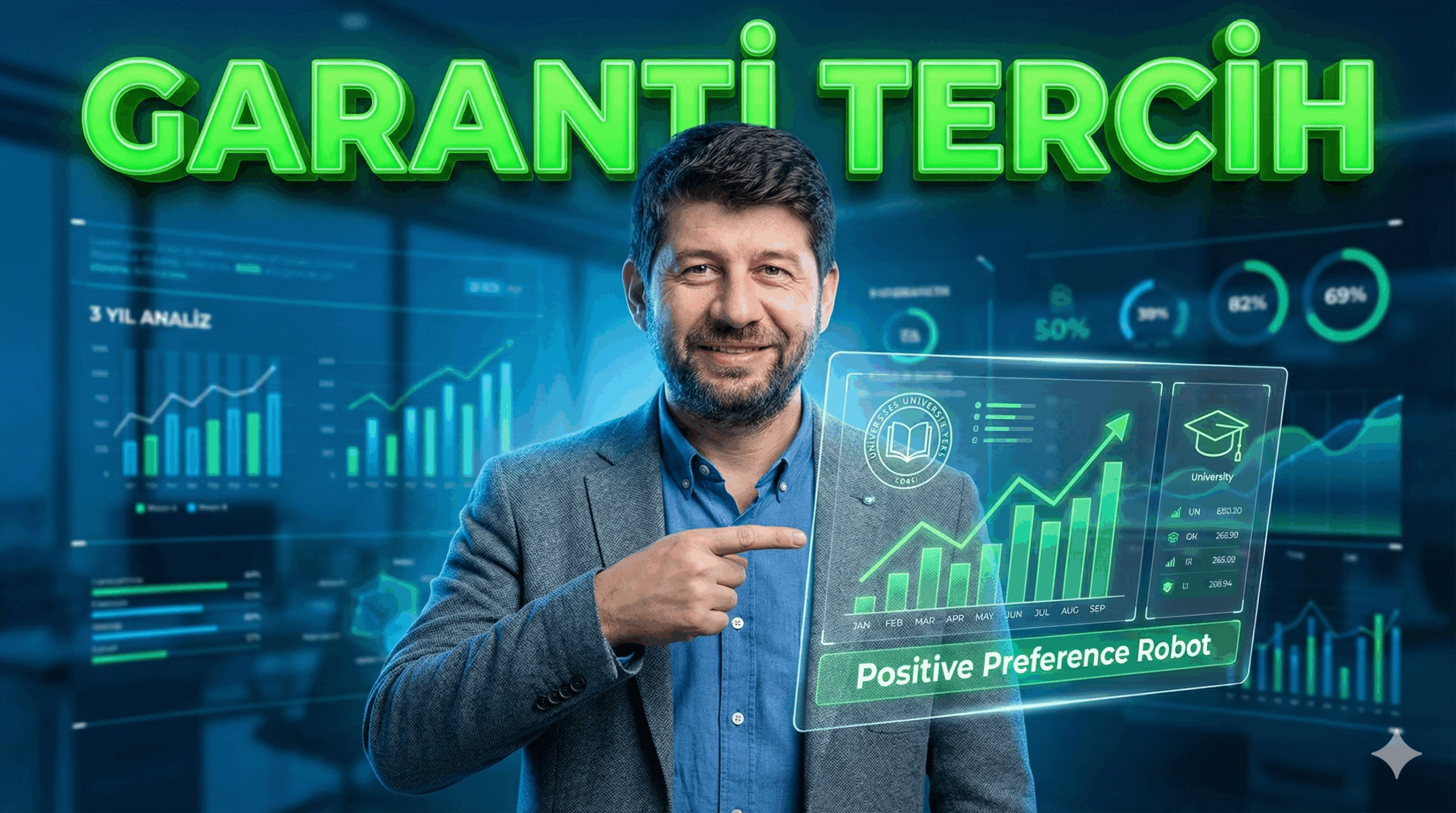 🚀 YKS 2025: Tercih Yapma, Strateji Kur. Karşınızda “Pozitif Tercih PRO”