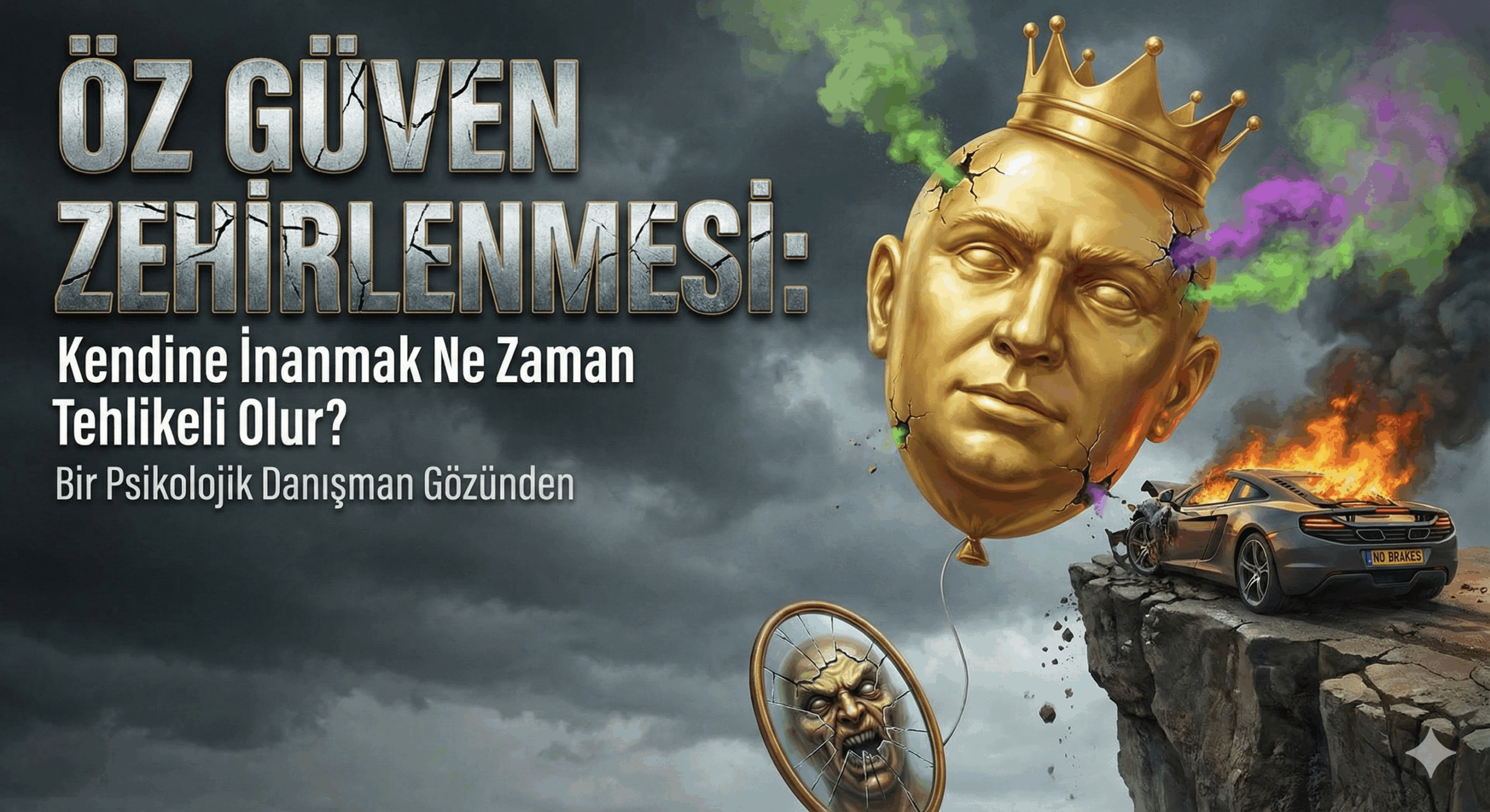 Öz Güven Zehirlenmesi: Kendine İnanmak Ne Zaman Tehlikeli Olur?