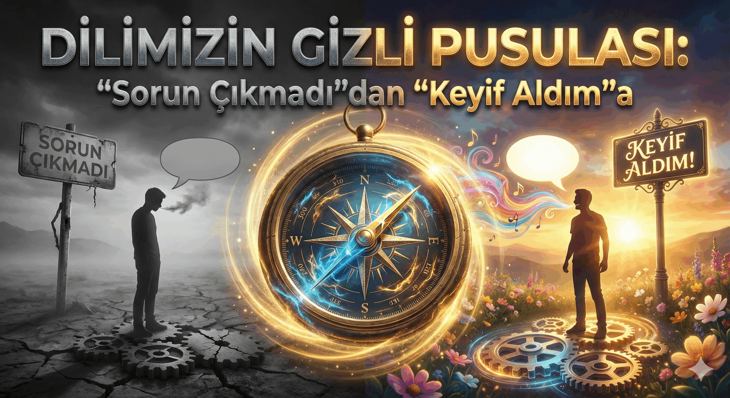 “Sorun Çıkmadı”dan “Keyif Aldım”a: Dilimizin Gizli Pusulası