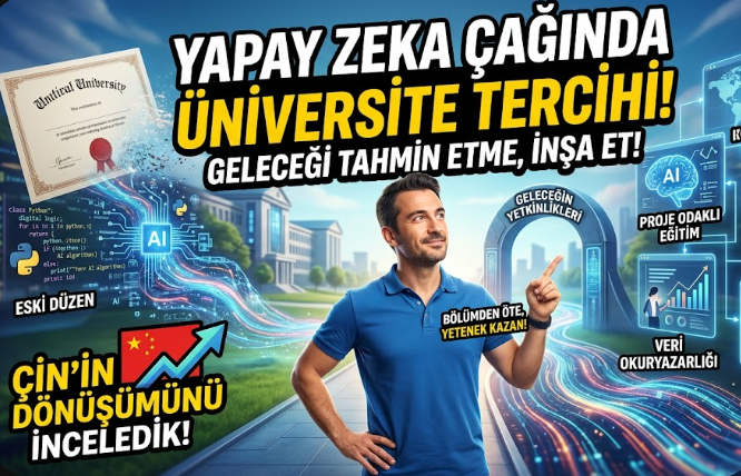 Geleceği Tahmin Etme, İnşa Et: YZ Çağında Üniversite Tercihi