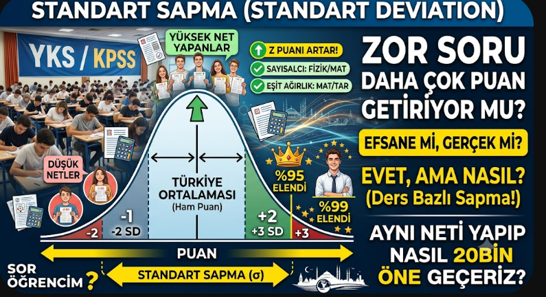 Efsaneyi Yıkalım: Soru Bazlı Katsayı Diye Bir Şey Yok!