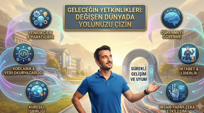 Geleceğin Yetkinlikleri: Değişen Dünyada Yolunuzu Çizin