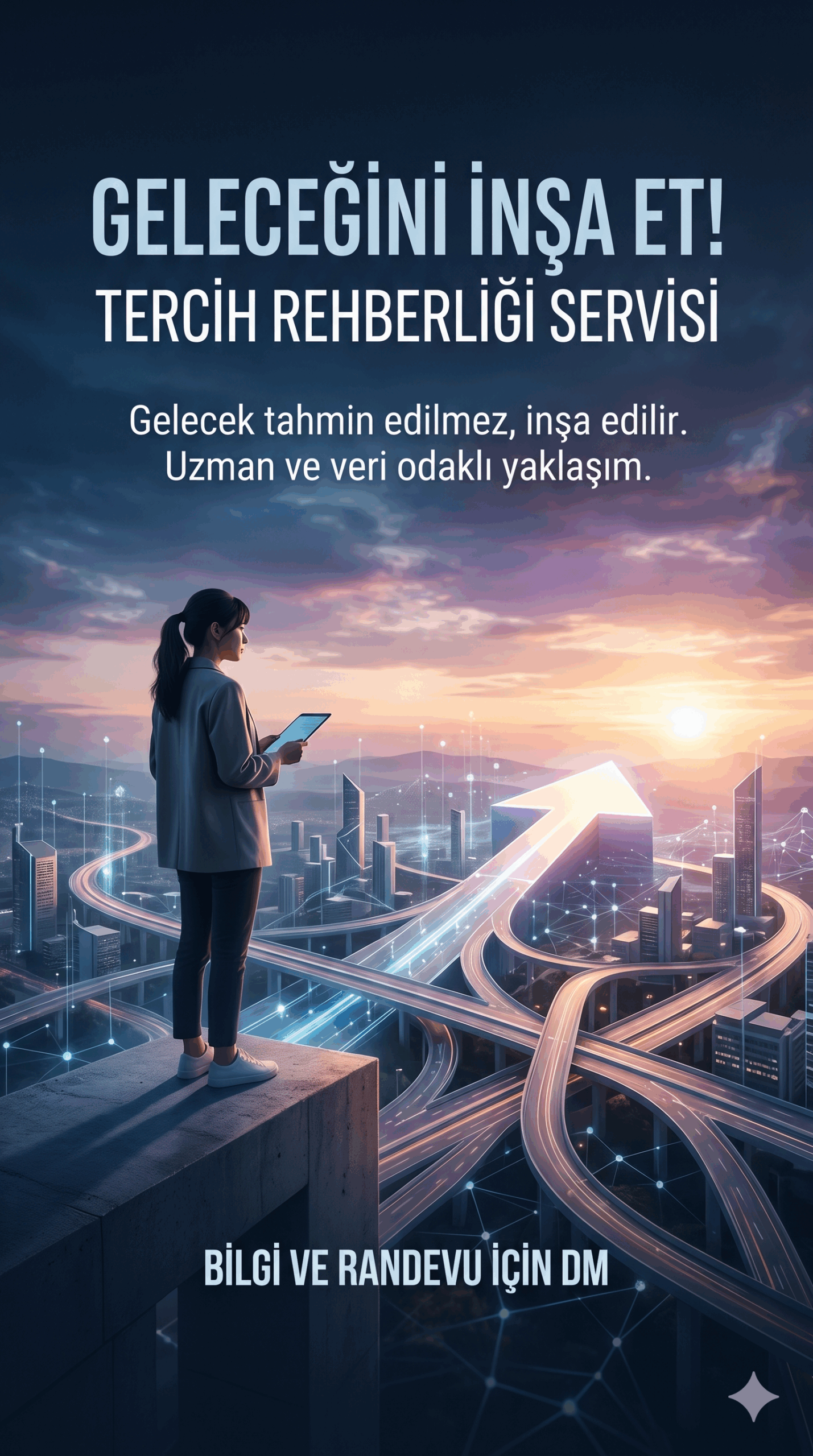 Tercih Dönemi: Belirsizliği Değil, Geleceğini İnşa Et! 🚀
