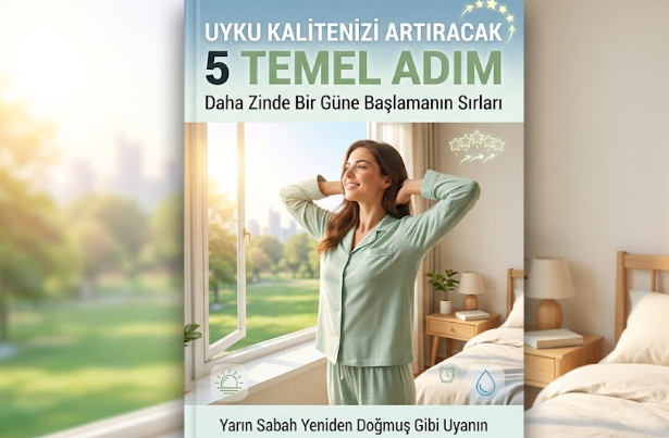 Uyku Kalitenizi Artıracak 5 Temel Adım: Daha Zinde Bir Güne Başlamanın Sırları