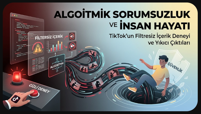 Algoritmik Sorumsuzluk ve İnsan Hayatı: TikTok’un Filtresiz İçerik Deneyi