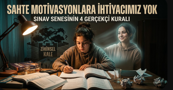 Sahte Motivasyonlara İhtiyacımız Yok: Sınav Senesinin 4 Gerçekçi Kuralı