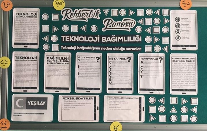 Teknoloji Bağımlılığı Panosu