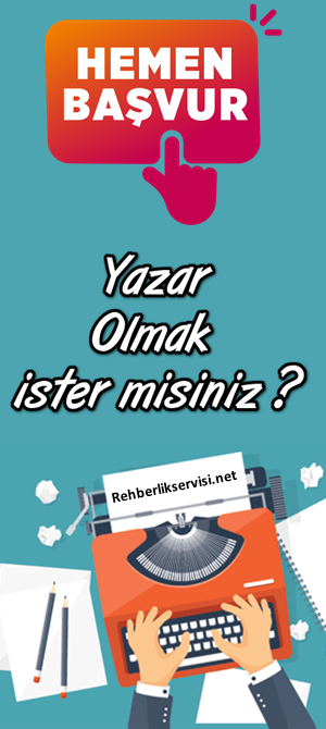 Yazar Başvurusu