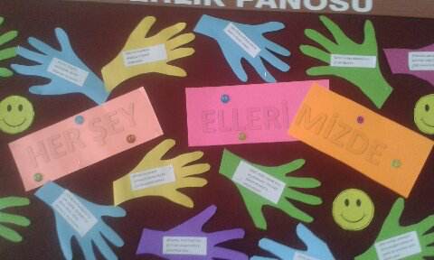 Herşey ellerimizde pano