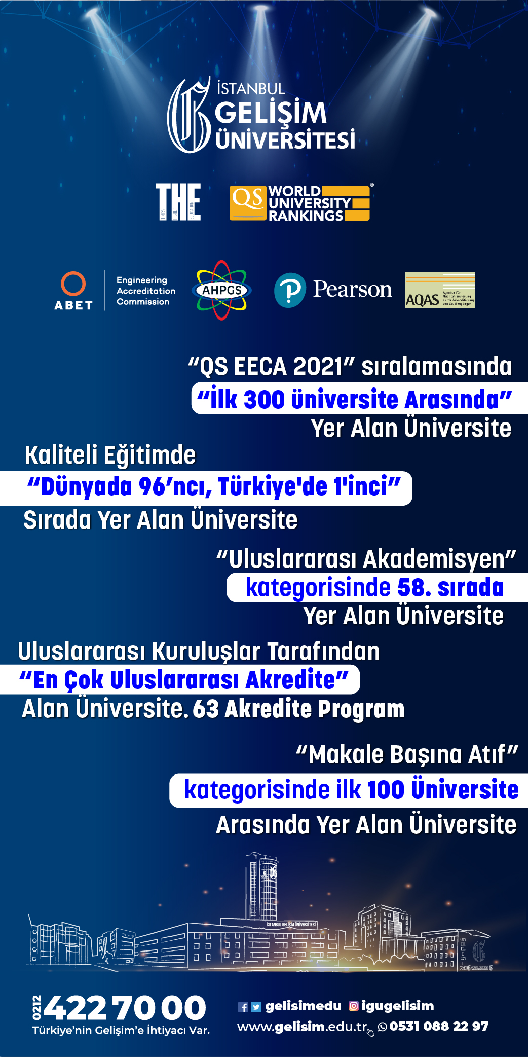 Gelişim Üniversitesi